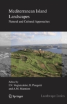 Mediterranean Island Landscapes : Natural and Cultural Approaches