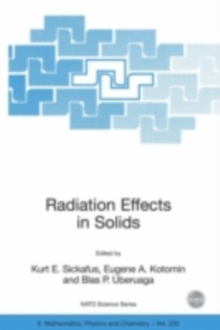 Radiation Effects in Solids