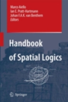 Handbook of Spatial Logics