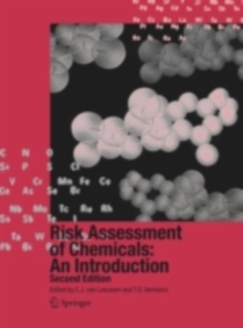 Risk Assessment of Chemicals: An Introduction