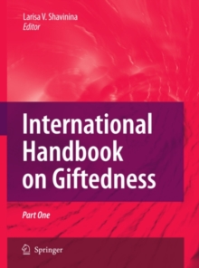 International Handbook on Giftedness