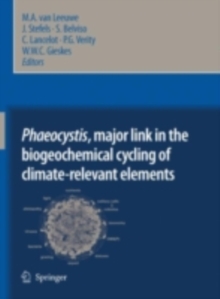 Phaeocystis, major link in the biogeochemical cycling of climate-relevant elements