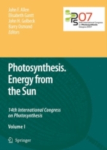 Photosynthesis. Energy from the Sun : 14th International Congress on Photosynthesis