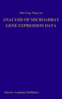 Analysis of Microarray Gene Expression Data