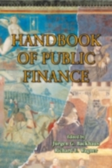 Handbook of Public Finance