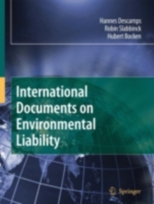 International Documents on Environmental Liability