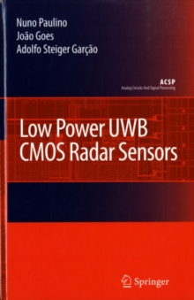 Low Power UWB CMOS Radar Sensors