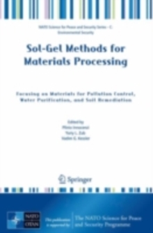 Sol-Gel Methods for Materials Processing : Focusing on Materials for Pollution Control, Water Purification, and Soil Remediation