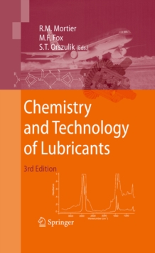 Chemistry and Technology of Lubricants