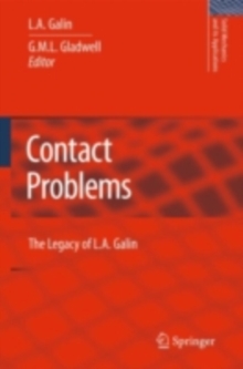 Contact Problems : The legacy of L.A. Galin