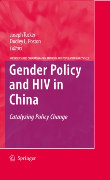 Gender Policy and HIV in China : Catalyzing Policy Change