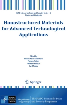 Nanostructured Materials for Advanced Technological Applications