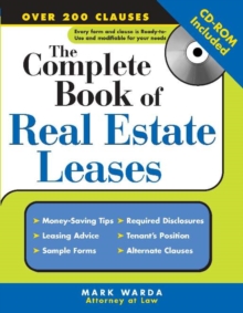 The Complete Book of Real Estate Leases