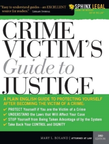 Crime Victim's Guide to Justice