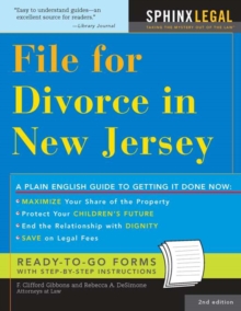 File for Divorce in New Jersey