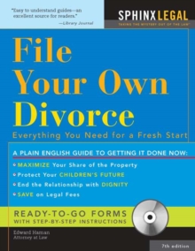 File Your Own Divorce : Everything You Need for a Fresh Start