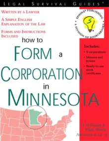 How to Form a Corporation in Minnesota