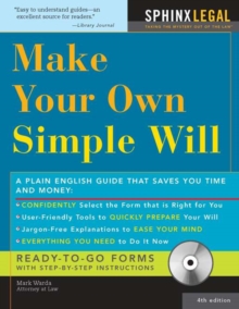 Make Your Own Simple Will