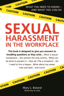 Sexual Harassment in the Workplace