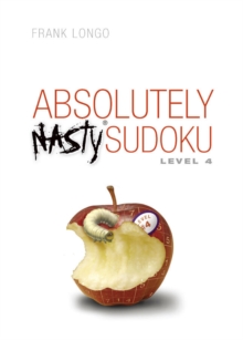Absolutely Nasty (R) Sudoku Level 4, Paperback Book Absolutely Nasty (R) Sudoku Level 4, Paperback Book