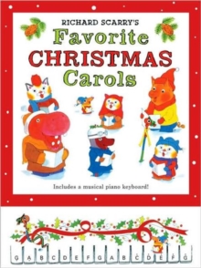 Richard Scarry's Favorite Christmas Carols, Mixed media product Book Richard Scarry's Favorite Christmas Carols, Mixed media product Book