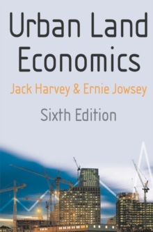 Urban Land Economics, Paperback Book Urban Land Economics, Paperback Book