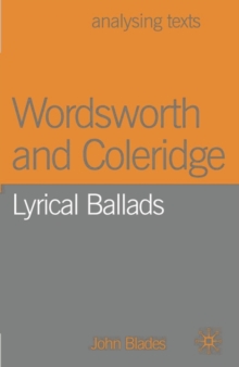 Wordsworth and Coleridge : Lyrical Ballads, Paperback / softback Book Wordsworth and Coleridge : Lyrical Ballads, Paperback / softback Book