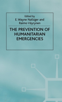 The Prevention of Humanitarian Emergencies