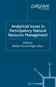 Analytical Issues in Participatory Natural Resources