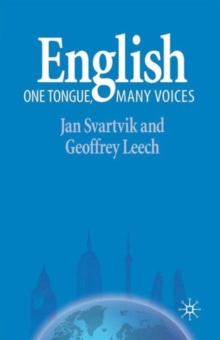 English - One Tongue, Many Voices, Paperback Book English - One Tongue, Many Voices, Paperback Book