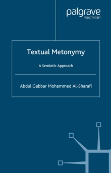 Textual Metonymy : A Semiotic Approach