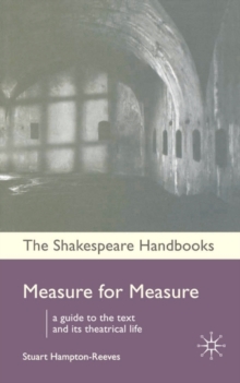 Measure for Measure, Paperback / softback Book Measure for Measure, Paperback / softback Book