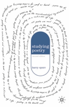 Studying Poetry, Paperback / softback Book Studying Poetry, Paperback / softback Book