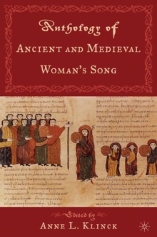 Anthology of Ancient Medival Woman's Song