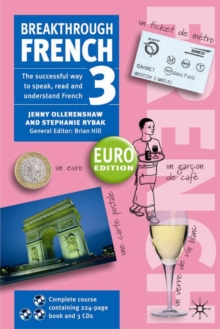 Breakthrough French 3, Mixed media product Book Breakthrough French 3, Mixed media product Book