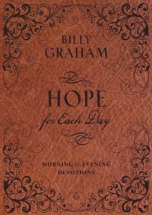Hope for Each Day Morning and Evening Devotions : Words of Wisdom and Faith (A 365-Day Devotional) The Perfect Fathers Day Gift for Christian Dads