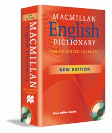 Macmillan English Dictionary for Advanced Learners, Mixed media product Book Macmillan English Dictionary for Advanced Learners, Mixed media product Book