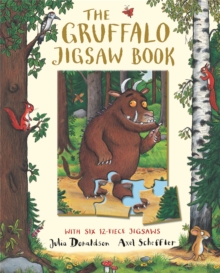 The Gruffalo Jigsaw Book, Novelty book Book The Gruffalo Jigsaw Book, Novelty book Book