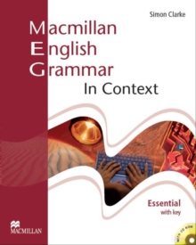 Macmillan English Grammar In Context - Essental with Key andCD ROM, Mixed media product Book Macmillan English Grammar In Context - Essental with Key andCD ROM, Mixed media product Book