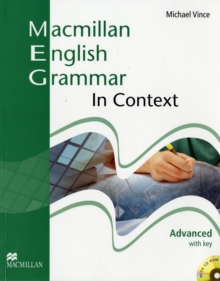 Macmillan English Grammar in Context Advanced with Key and CD-ROM Pack, Mixed media product Book Macmillan English Grammar in Context Advanced with Key and CD-ROM Pack, Mixed media product Book