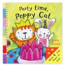 Poppy Cat Peekaboos: Party Time, Poppy Cat, Board book Book Poppy Cat Peekaboos: Party Time, Poppy Cat, Board book Book