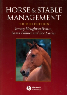 Horse and Stable Management, Paperback Book Horse and Stable Management, Paperback Book