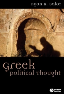 Greek Political Thought, Paperback / softback Book Greek Political Thought, Paperback / softback Book