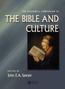 The Blackwell Companion to the Bible and Culture, Hardback Book The Blackwell Companion to the Bible and Culture, Hardback Book
