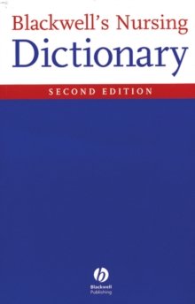 Blackwell's Nursing Dictionary