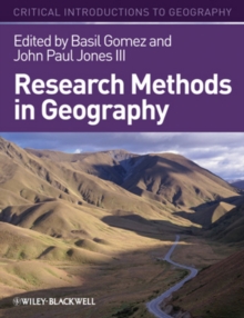 Research Methods in Geography : A Critical Introduction, Hardback Book Research Methods in Geography : A Critical Introduction, Hardback Book