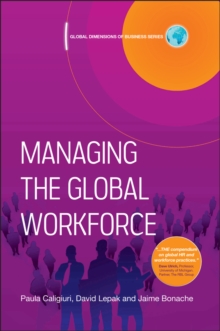 Managing the Global Workforce, Hardback Book Managing the Global Workforce, Hardback Book