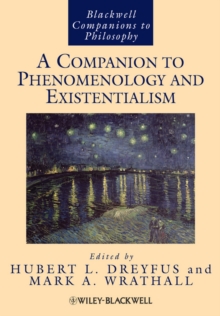 A Companion to Phenomenology and Existentialism, Hardback Book A Companion to Phenomenology and Existentialism, Hardback Book