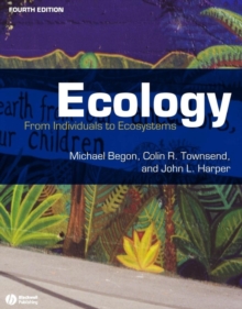 Ecology : From Individuals to Ecosystems, Paperback Book Ecology : From Individuals to Ecosystems, Paperback Book