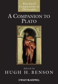 A Companion to Plato, Hardback Book A Companion to Plato, Hardback Book